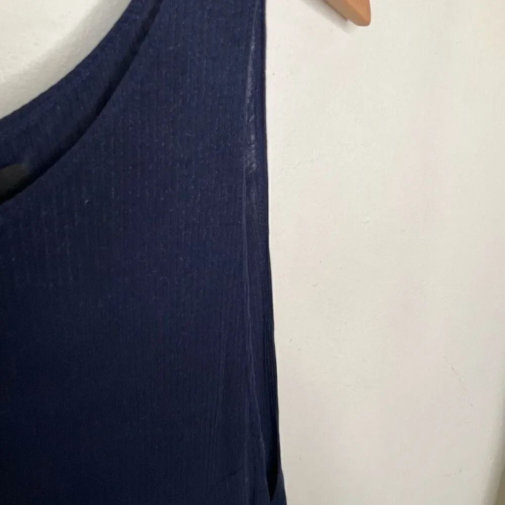Reformation Ribbed Tunic Tank - Picture 5 of 6